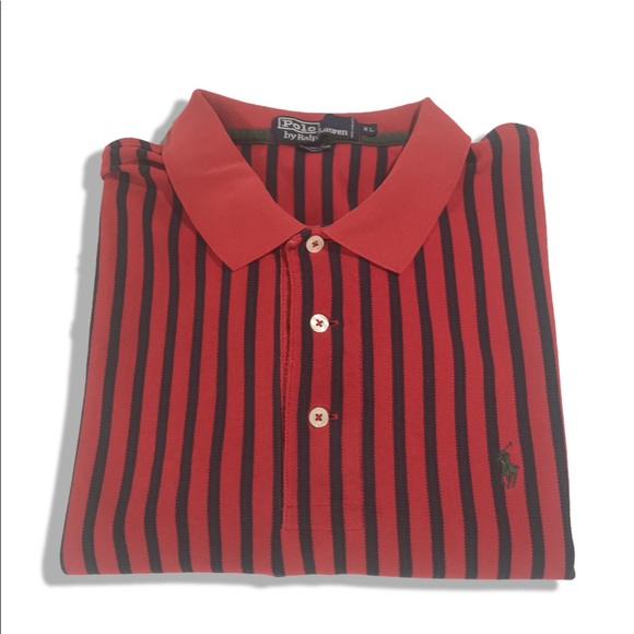Polo Ralph Lauren Other - Men’s Red Vintage Ralph Lauren Polo Shirt Size XL